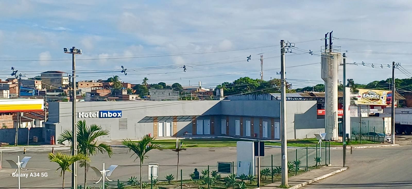 Construção do Hotel Inbox, Salvador/BA