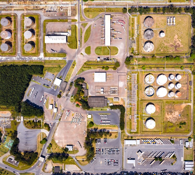 Pavimentação asfáltica e ampliação dos estacionamentos, Vibra, São José dos Campos/SP